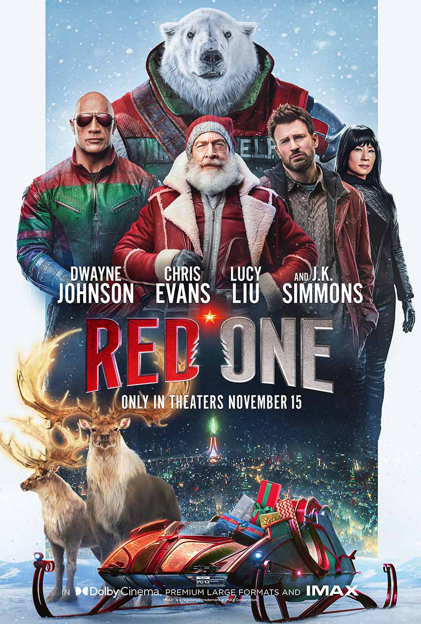 A poster image for Red One