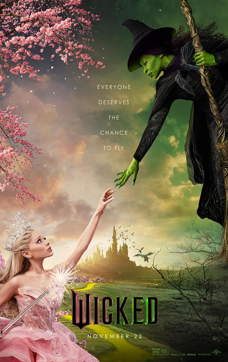 A poster of the film Wicked